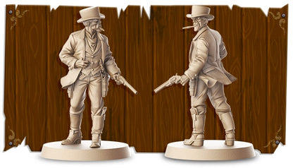 Zombicide: Undead or Alive - Paolo Parente Kickstarter Exclusive Special Guest Pack