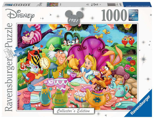 Puzzle: Disney - Alice in Wonderland Collector's Edition