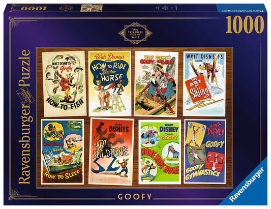 Puzzle: Disney Vault - Goofy