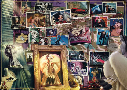 Puzzle: Disney Villainous - Cruella de Vil