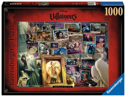 Puzzle: Disney Villainous - Cruella de Vil