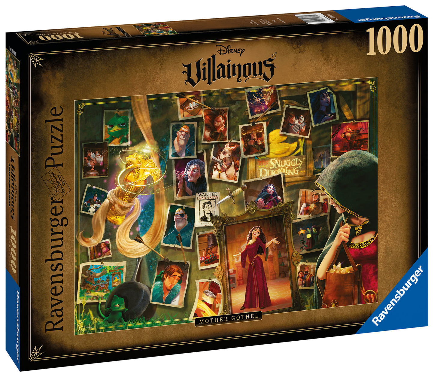 Puzzle: Disney Villainous - Mother Gothel