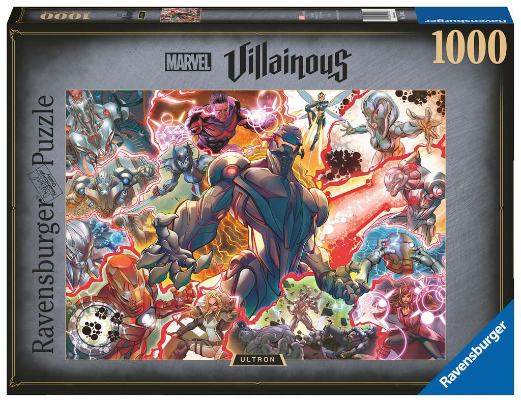 Puzzle: Marvel Villainous: Ultron