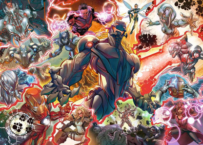 Puzzle: Marvel Villainous: Ultron