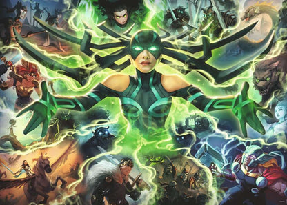 Puzzle: Marvel Villainous: Hela