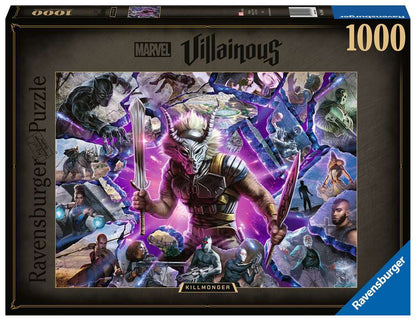 Puzzle: Marvel Villainous: Killmonger