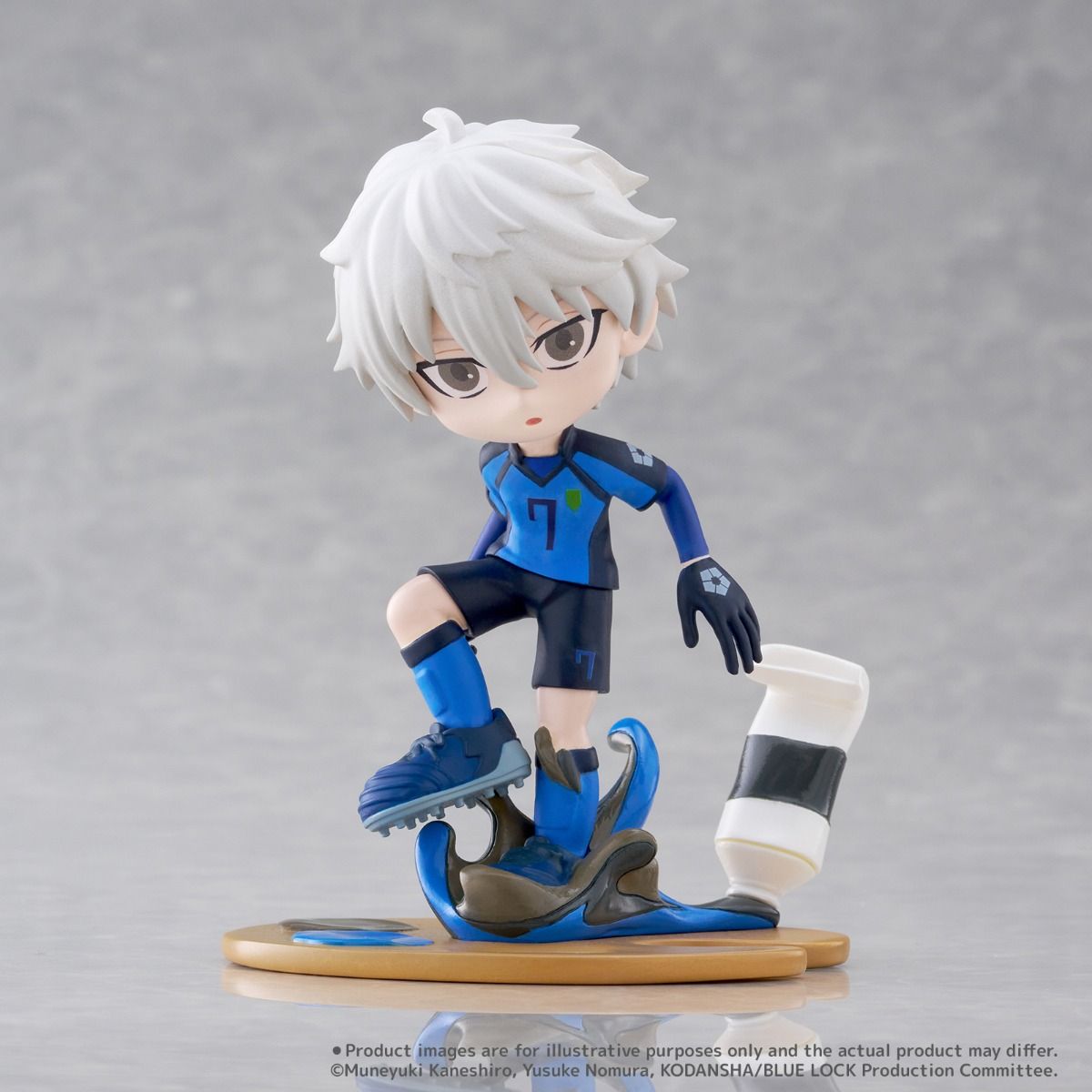 Blue Lock Seishiro Nagi PalVerse Palé Figure - Official Collectible