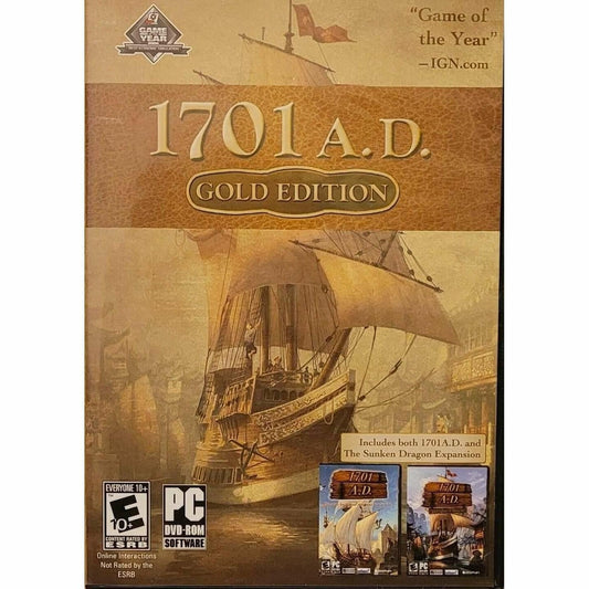 1701 A.D. Gold Edition - PC
