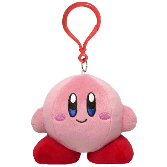 Kirby's Adventure - Kirby Standard Plush Dangler, 3.5"