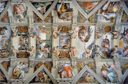 Puzzle: Sistine Chapel