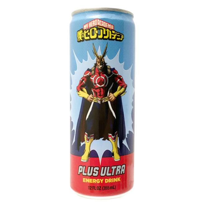 My Hero Academia Plus Ultra Energy Drink (1 Can)