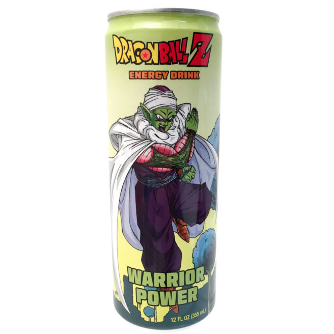 Dragon Ball Z Warrior Power Energy Drink (1 Can)