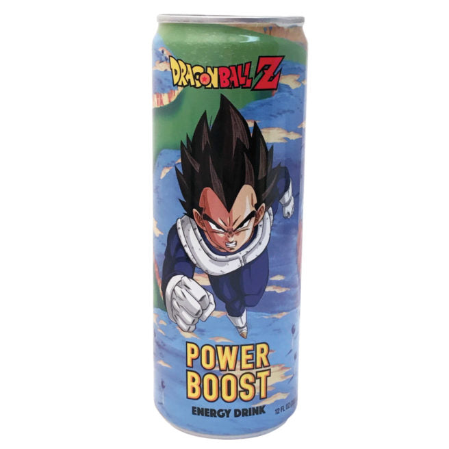 Dragon Ball Z Power Boost Energy Drink (1 Can)