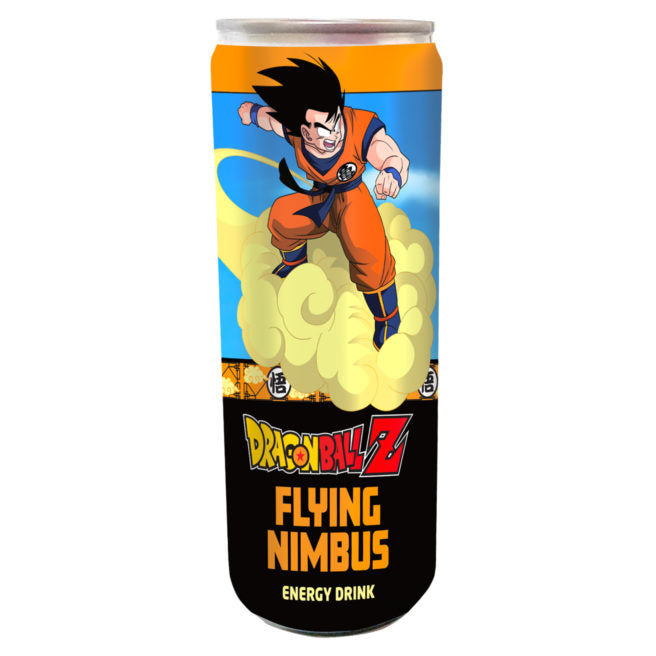 Dragon Ball Z Flying Nimbus Energy Drink (1 Can)