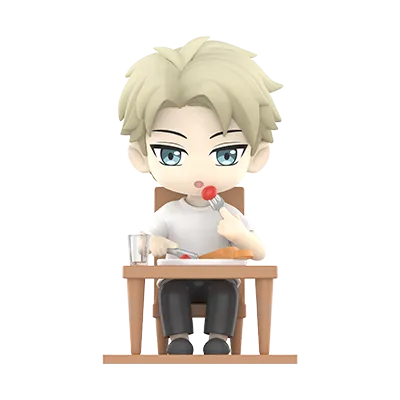 SPY × FAMILY Daily Life Series Figures Blind Box