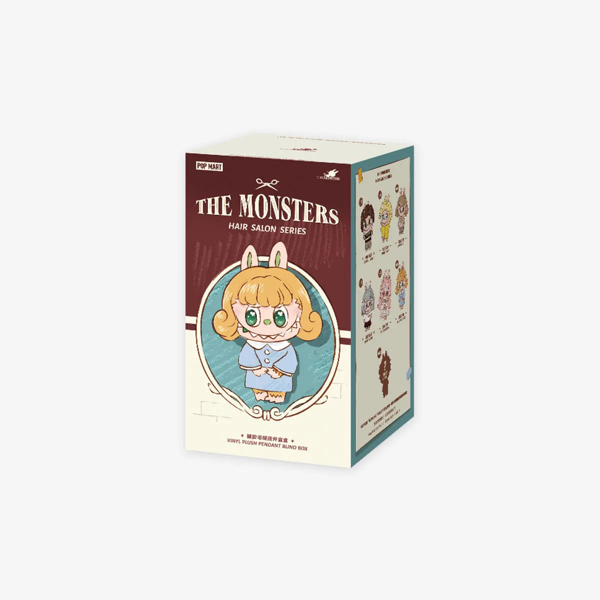 THE MONSTERS Hair Salon Series - Vinyl Plush Pendant Blind Box