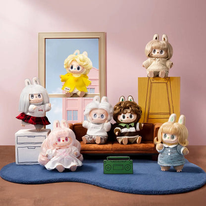 THE MONSTERS Hair Salon Series - Vinyl Plush Pendant Blind Box