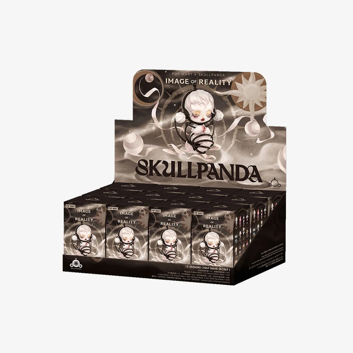 SKULLPANDA Image of Reality Series Figurines Blind Box