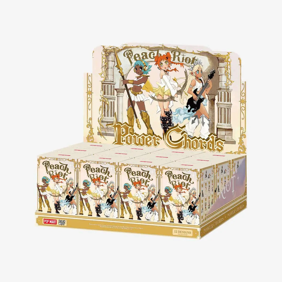 Peach Riot Power Chords Series Figures Blind Box
