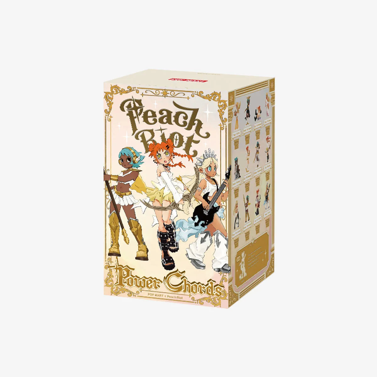 Peach Riot Power Chords Series Figures Blind Box