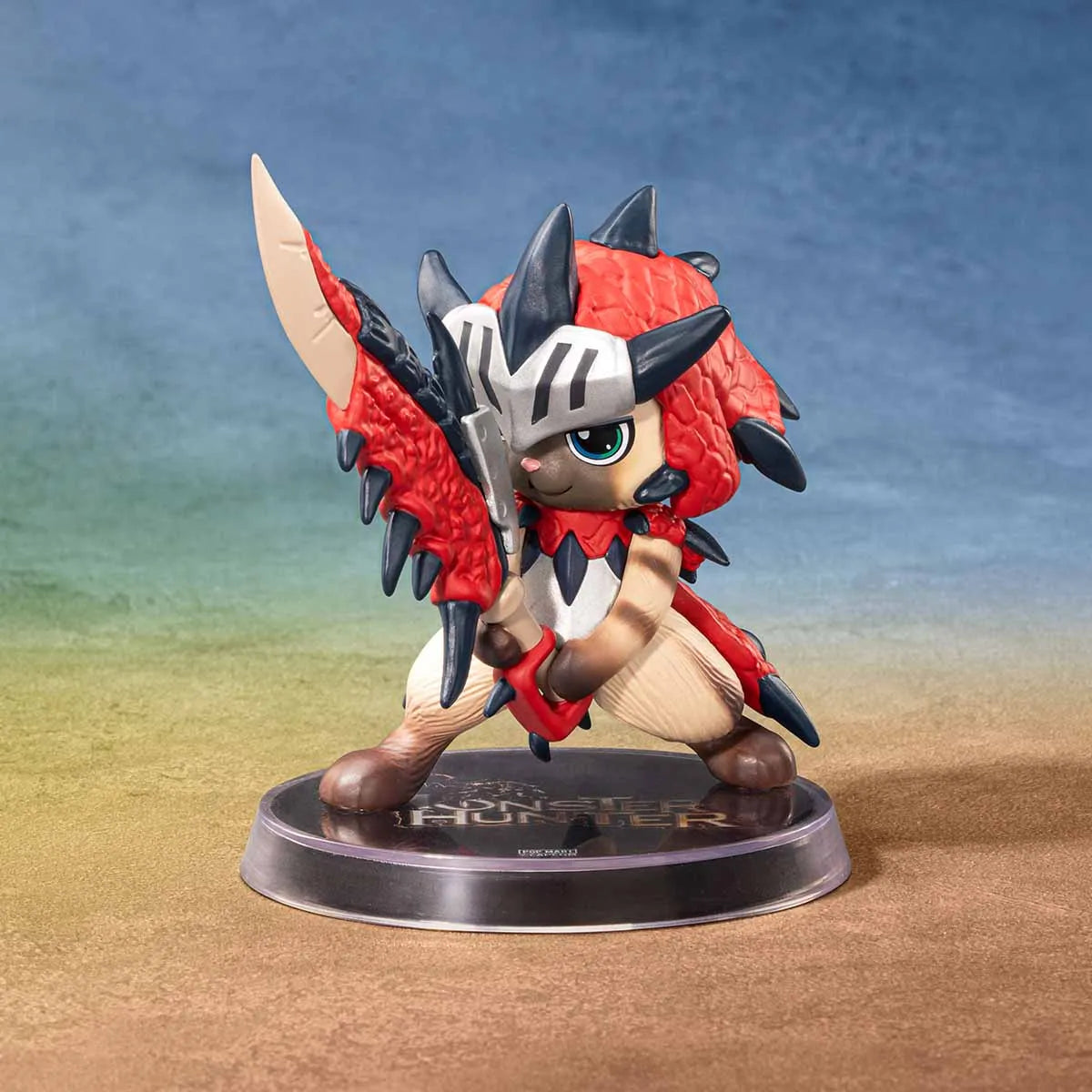 Monster Hunter Palico Series Figures Blind Box
