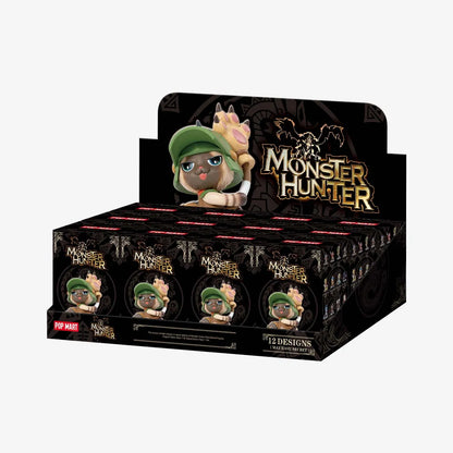 Monster Hunter Palico Series Figures Blind Box