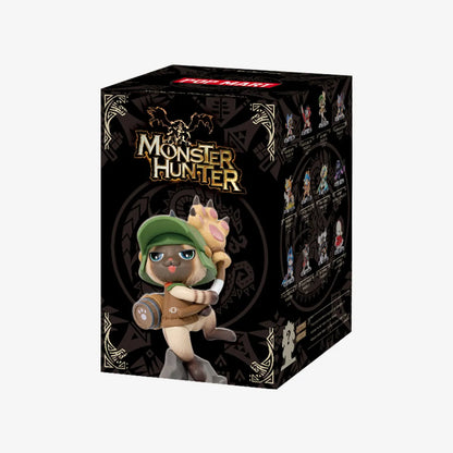 Monster Hunter Palico Series Figures Blind Box