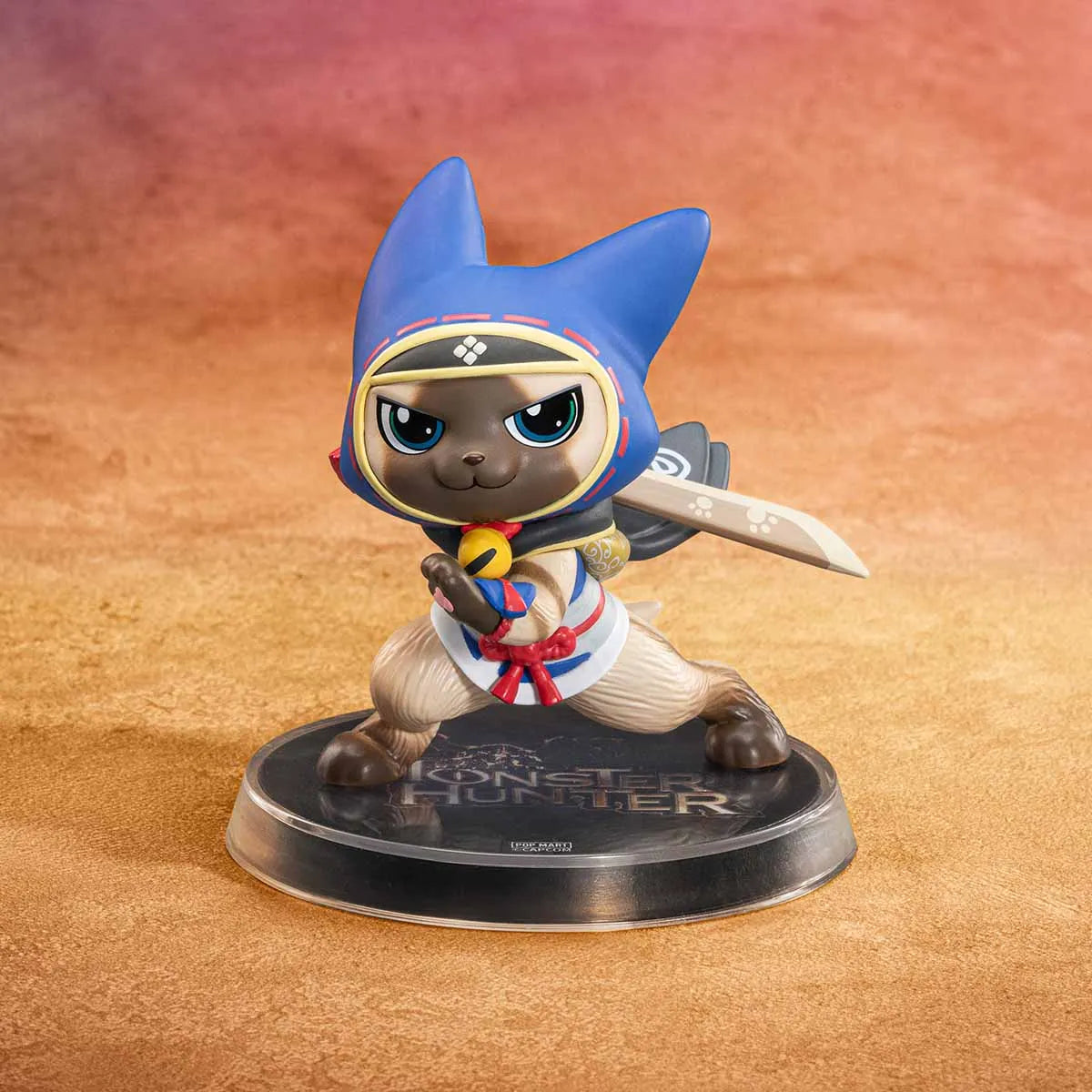 Monster Hunter Palico Series Figures Blind Box
