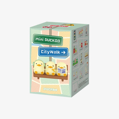 mini DUCKOO Citywalk Series Figures Blind Box