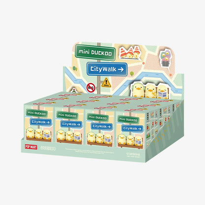 mini DUCKOO Citywalk Series Figures Blind Box