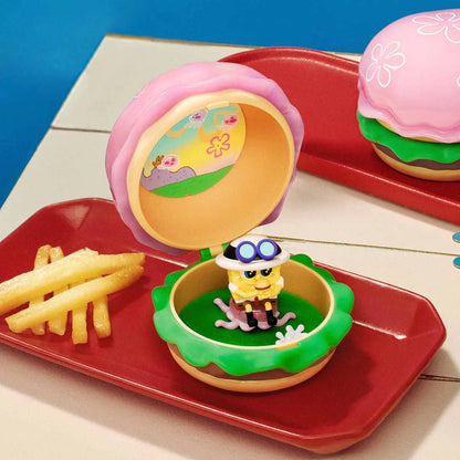 SpongeBob: Krabby Patty Bestsellers Series Figures Blind Box