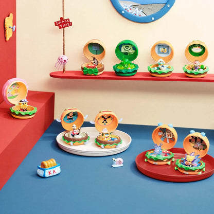 SpongeBob: Krabby Patty Bestsellers Series Figures Blind Box