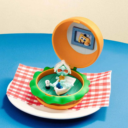 SpongeBob: Krabby Patty Bestsellers Series Figures Blind Box