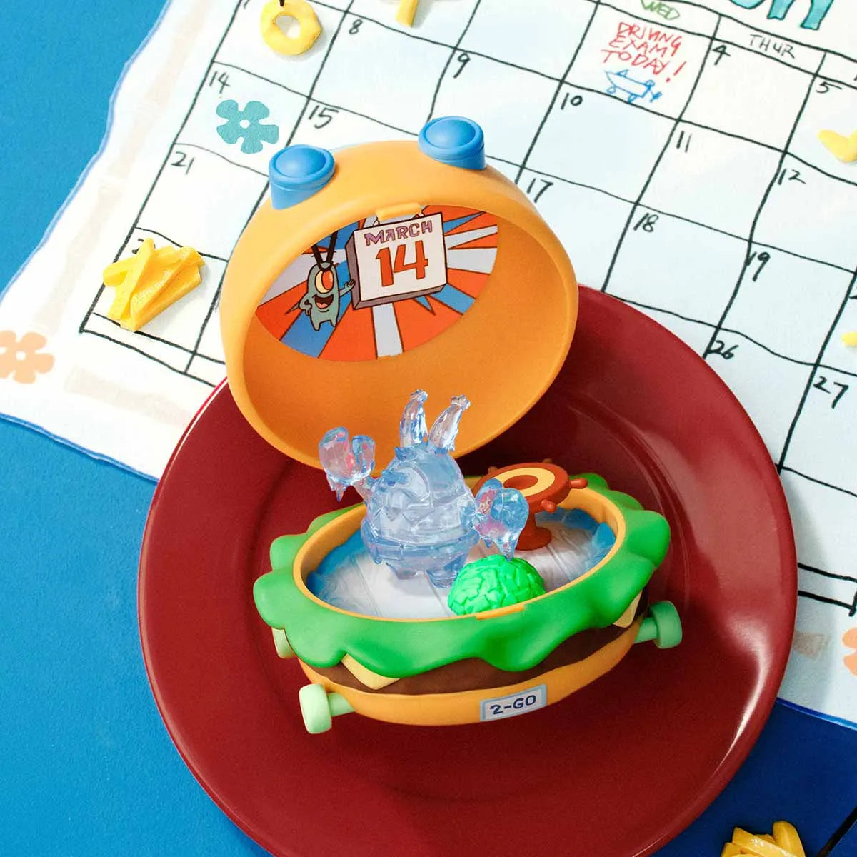SpongeBob: Krabby Patty Bestsellers Series Figures Blind Box