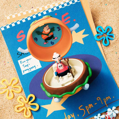 SpongeBob: Krabby Patty Bestsellers Series Figures Blind Box