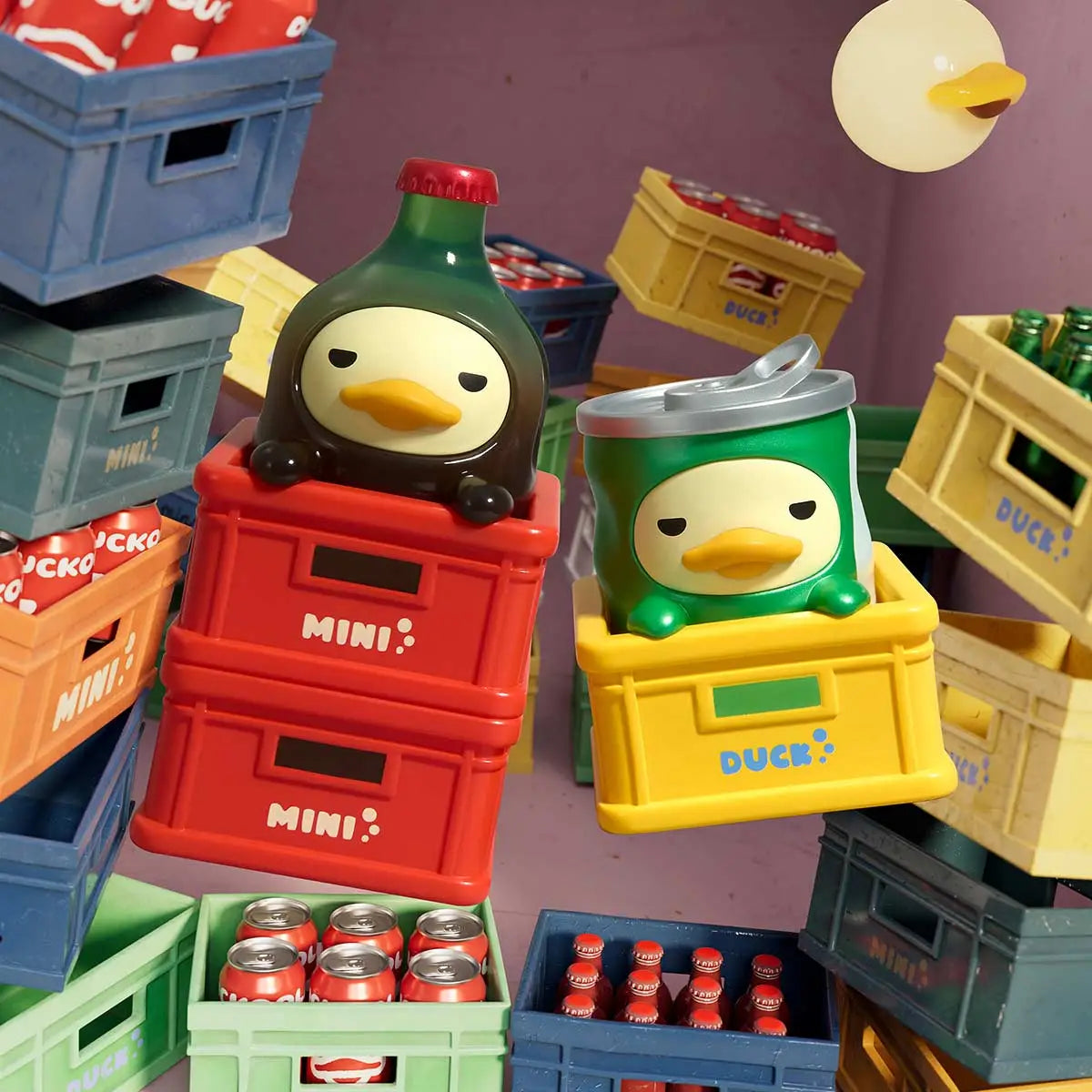 mini DUCKOO Citywalk Series Figures Blind Box