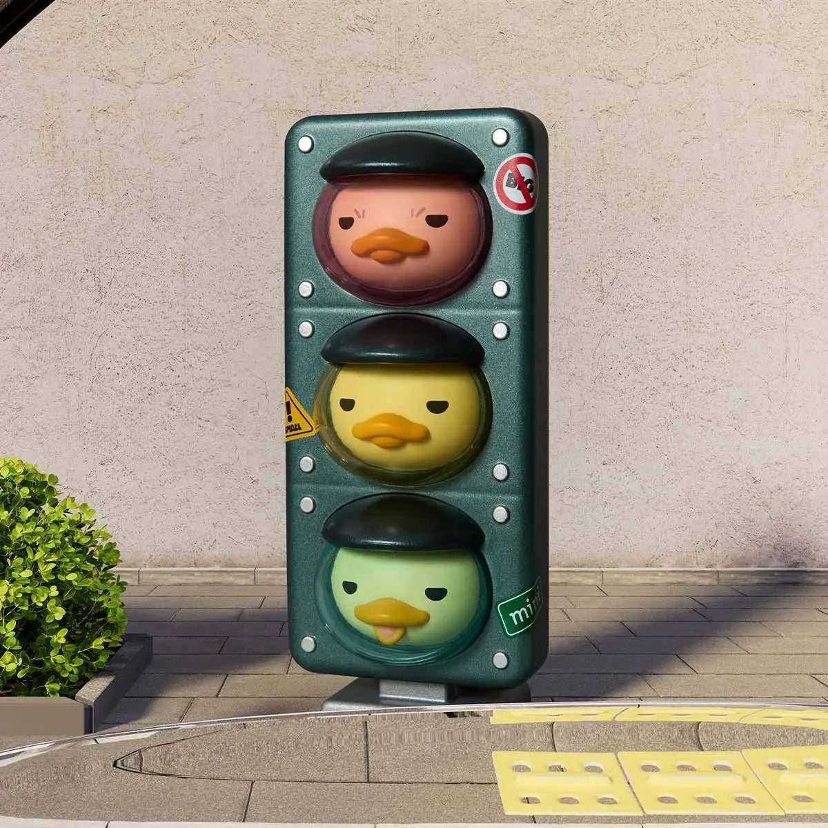 mini DUCKOO Citywalk Series Figures Blind Box