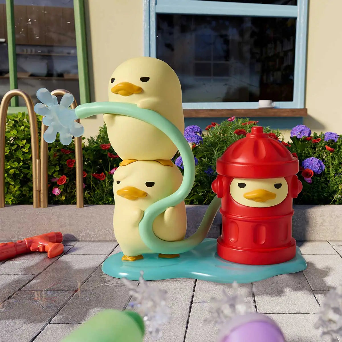 mini DUCKOO Citywalk Series Figures Blind Box