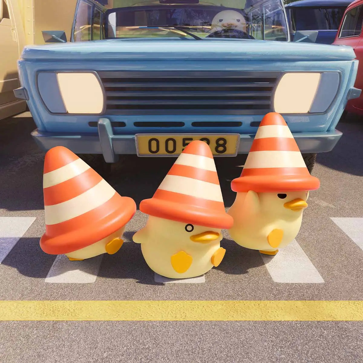 mini DUCKOO Citywalk Series Figures Blind Box