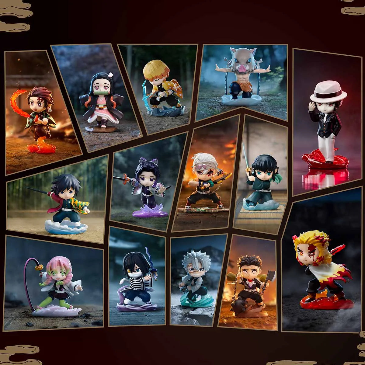 Demon Slayer: Kimetsu no Yaiba Battle Series Figures Blind Box