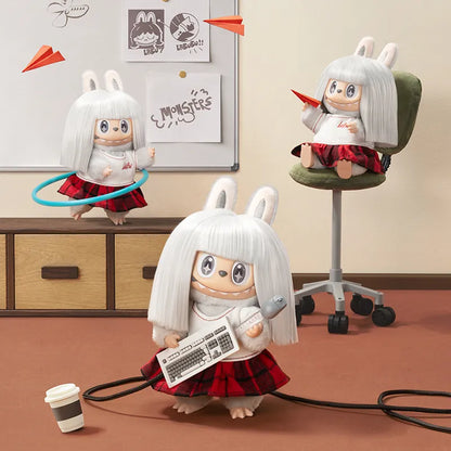 THE MONSTERS Hair Salon Series - Vinyl Plush Pendant Blind Box