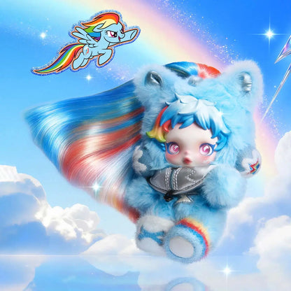 SKULLPANDA x My Little Pony Series Plush Doll Pendant Blind Box