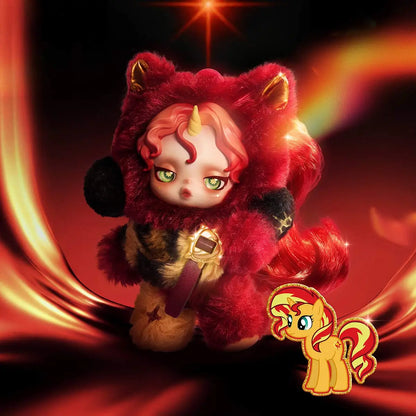 SKULLPANDA x My Little Pony Series Plush Doll Pendant Blind Box