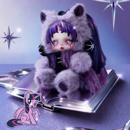 SKULLPANDA x My Little Pony Series Plush Doll Pendant Blind Box