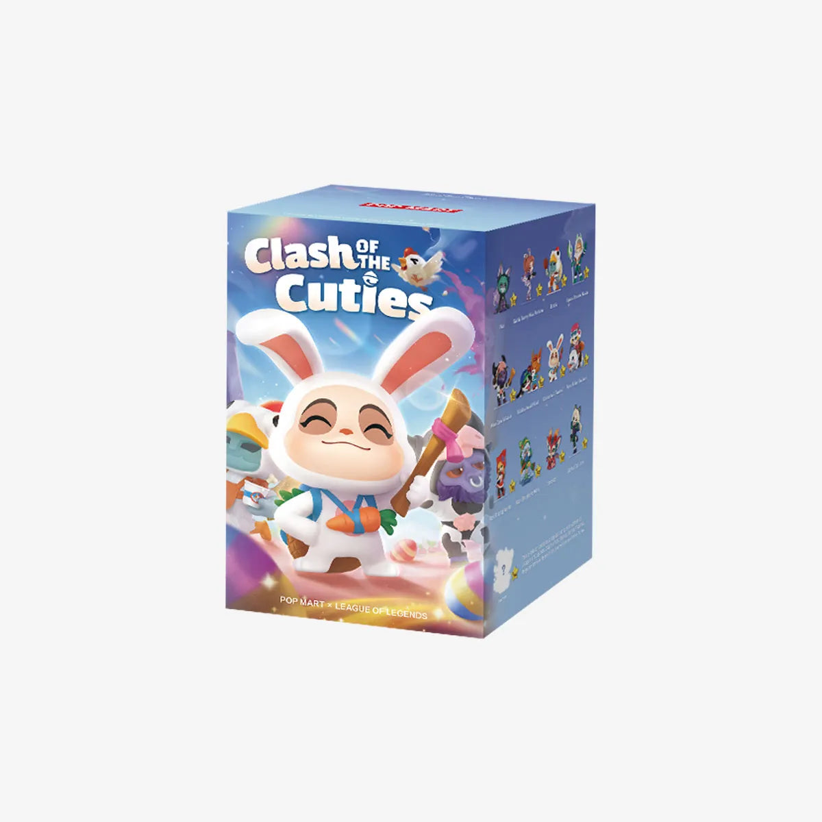 League of Legends Clash of the Cuties Series Figures Blind Box