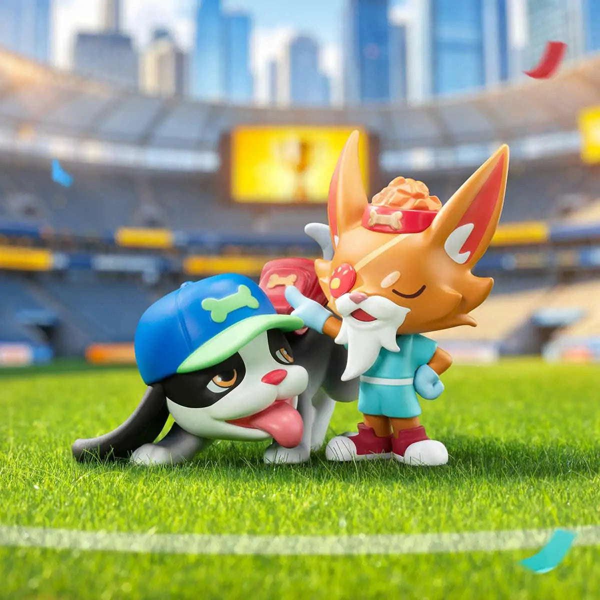 League of Legends Clash of the Cuties Series Figures Blind Box