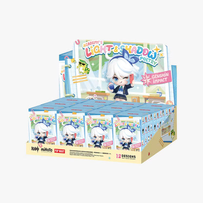 Genshin Impact Academy's Light and Shadow Poetry Chibi Series Figures Blind Box