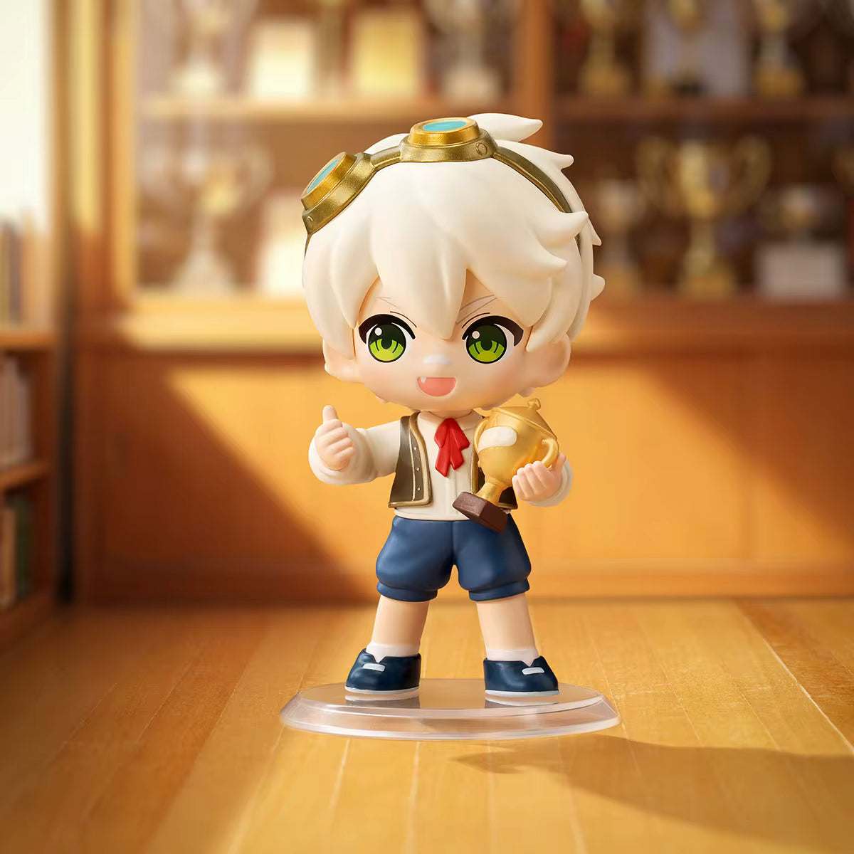 Genshin Impact Academy's Light and Shadow Poetry Chibi Series Figures Blind Box