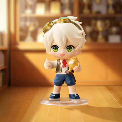 Genshin Impact Academy's Light and Shadow Poetry Chibi Series Figures Blind Box