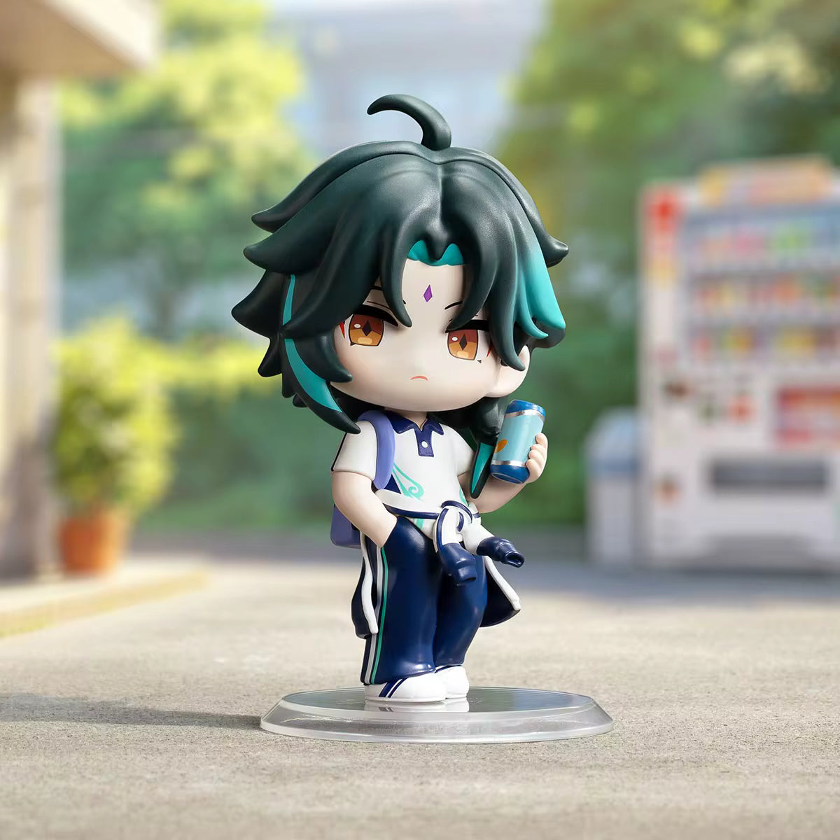 Genshin Impact Academy's Light and Shadow Poetry Chibi Series Figures Blind Box